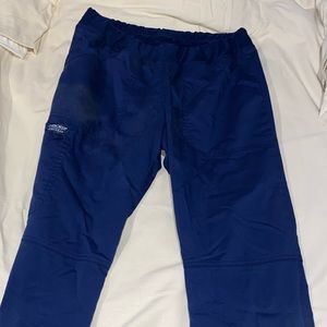 Women’s Small Navy Blue Scrub Pants